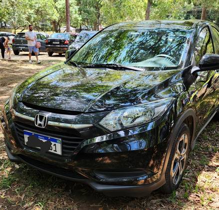 HONDA HR-V 1.8 16V FLEX LX 4P AUTOMÁTICO